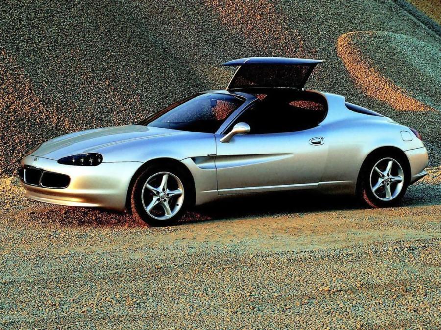  Daewoo Bucrane Concept 1995 года  (фото 3 из 12)
